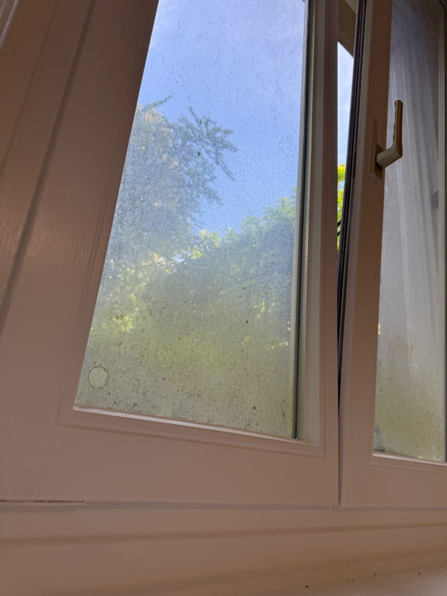 Glasgrundreinigung und Reinigung nach einer Wohnungssanierungen