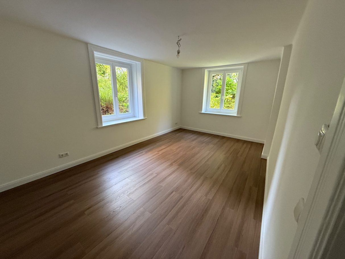 Ergebnis nach der Bauschlussreinigung
